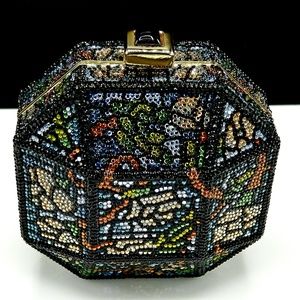 Judith Leiber - Vintage Minaudiere "Stained Glass"